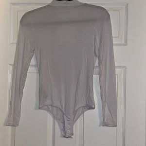 Long sleeve one piece